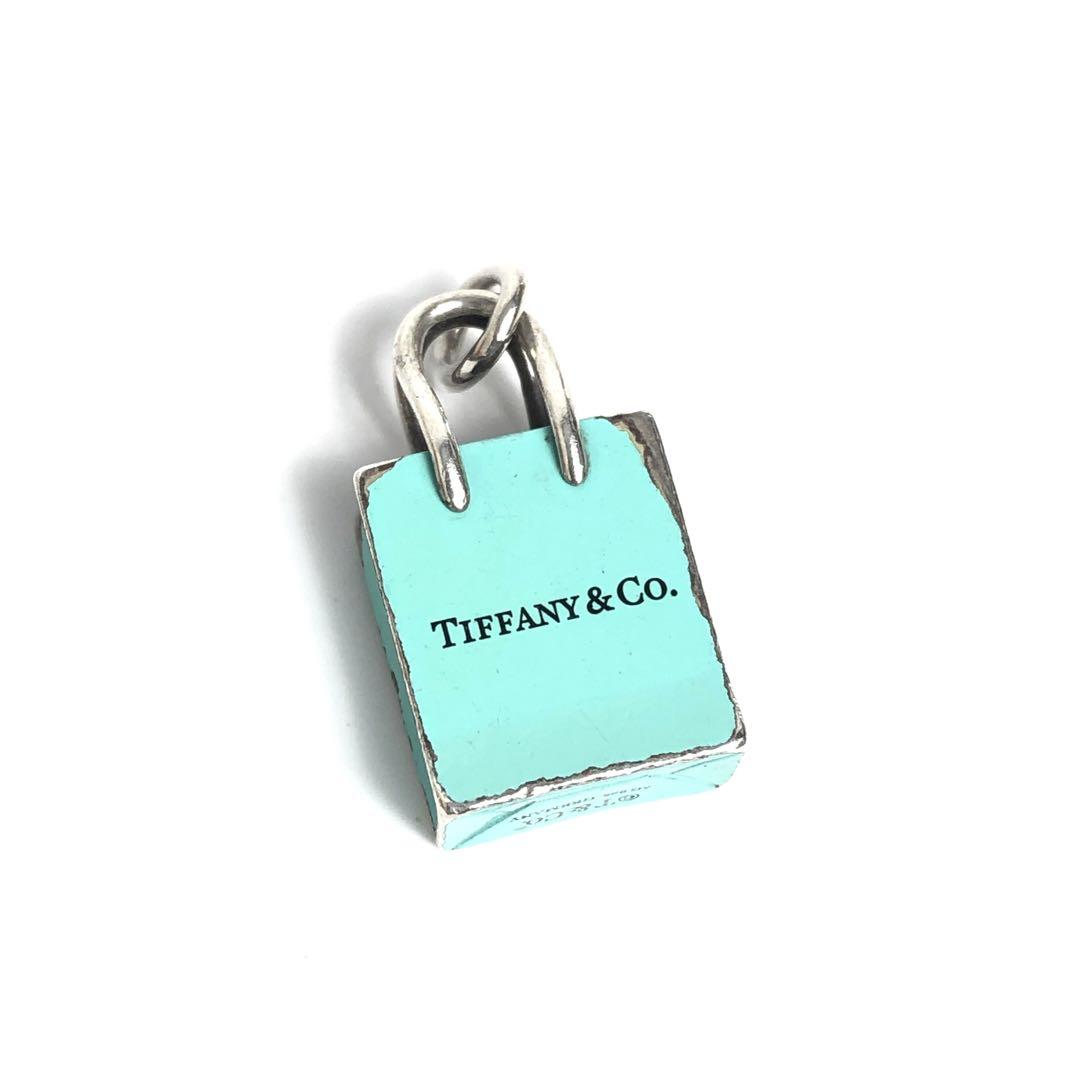 Tiffany ティファニー ペンダントトップ チャーム バッグモチーフ 925 Tiffany ティファニー ペンダントトップ チャーム バッグ