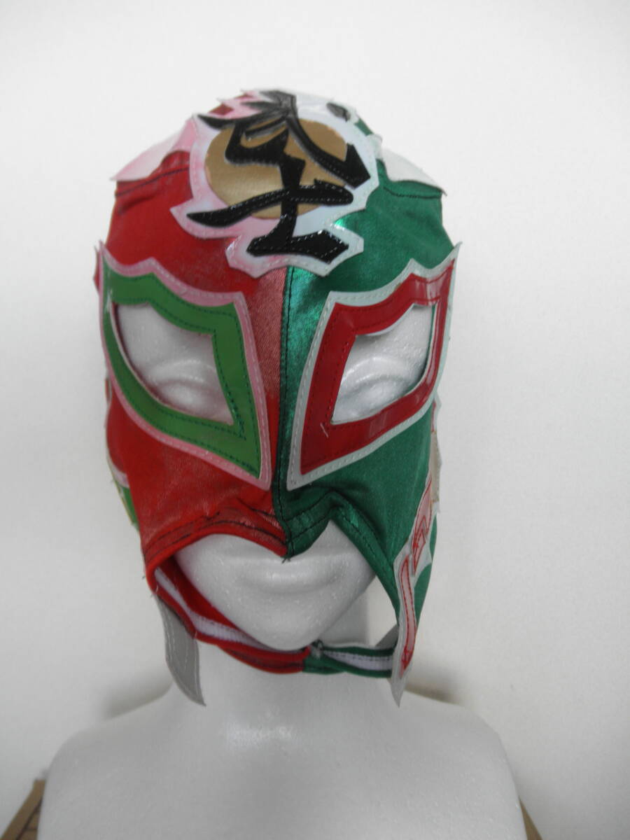 □送料込み□マスク□プロレス□武士□サイン付き□ （新日本