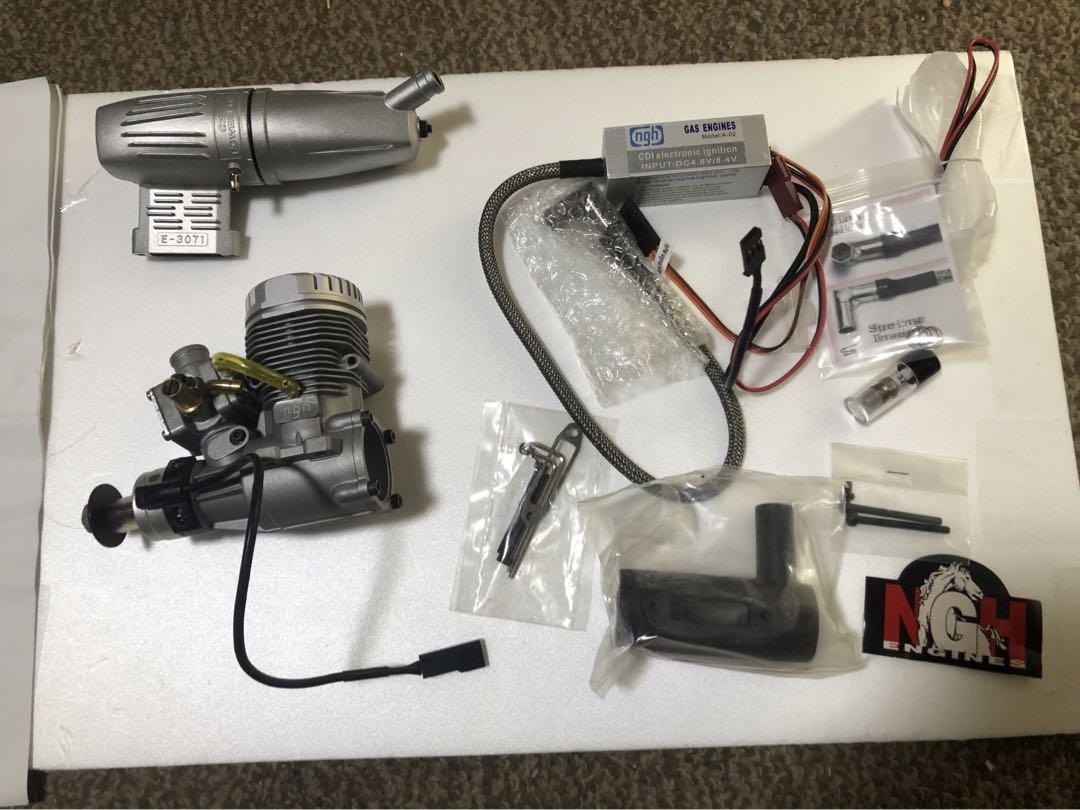 ラジコン用 ガソリンエンジン NGH GT9-PRO 未使用品 （NGH