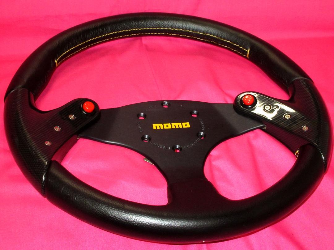 5737 正規品！MOMO spider F1 モモ スパイダーF1 35Φ（MOMO F1