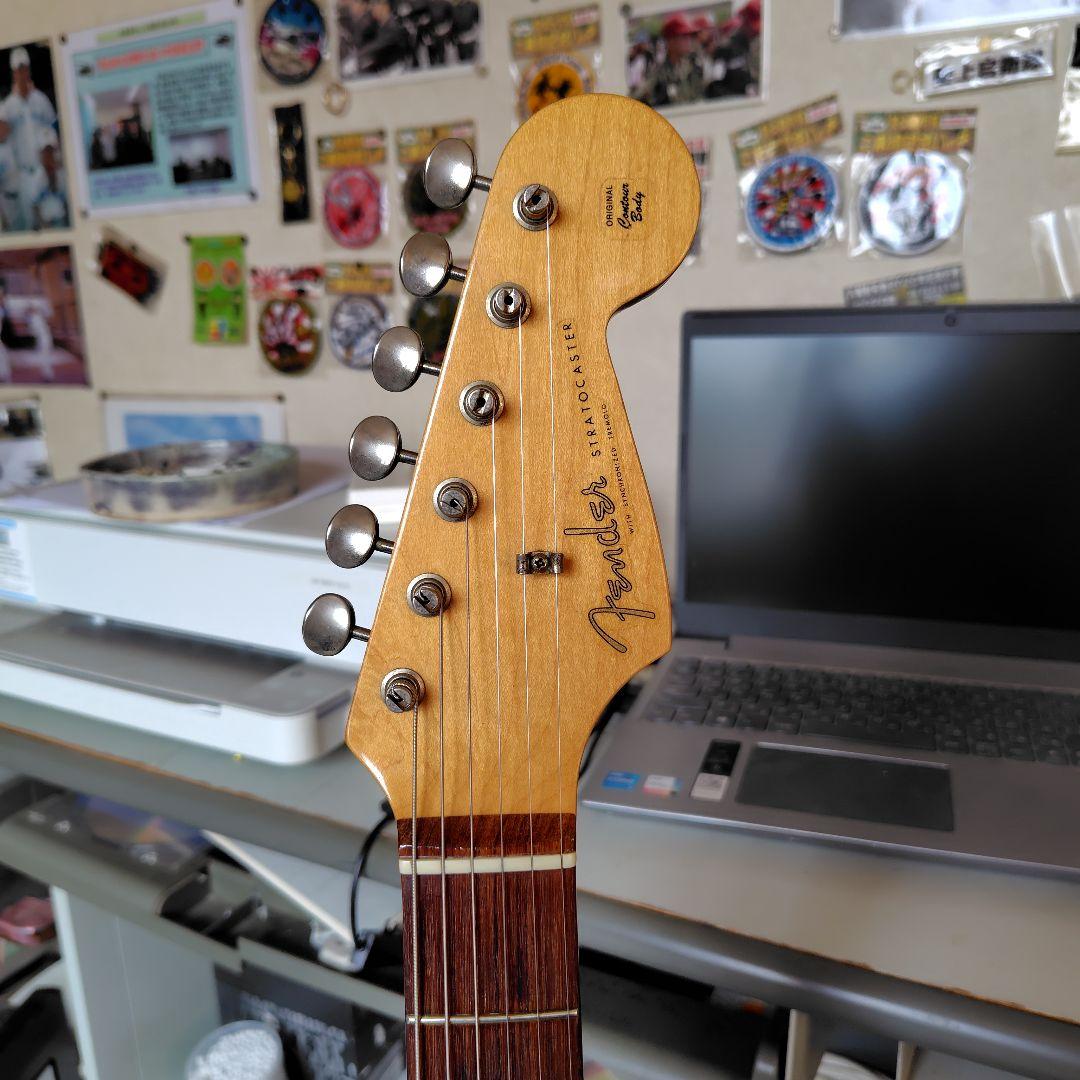 フェンダー　USA アメリカンビンテージ　1962 ストラト　ネック ギター紹介】Fender American Vintage '62 Stratocaster | CROW