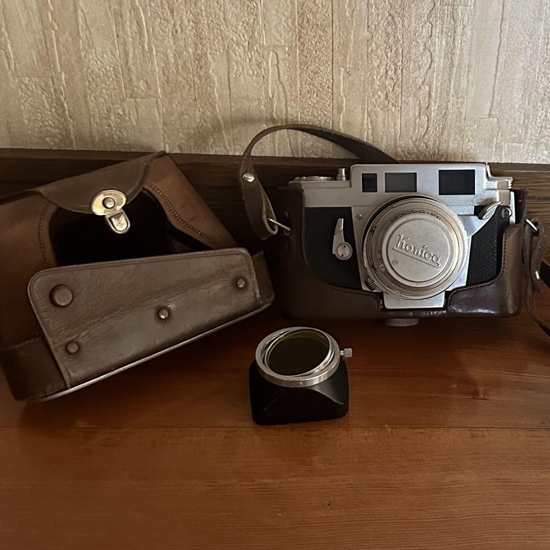 送料込み⭐︎Konica【IIIA 3A レンジファインダーカメラ】 この明るく大きな「生きているファインダー」はヤバいだろ、小西