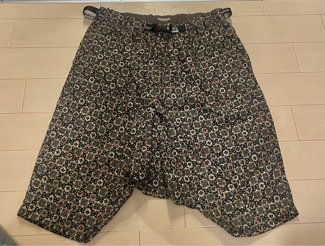 半額ストア KAPITAL キャピタル サルエルパンツ(ハーフパンツ)（KAPITAL パンツ