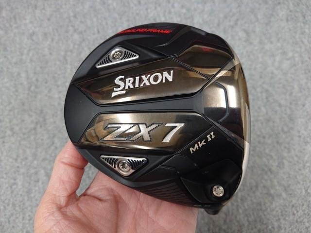 中古】 セレクトストア限定 スリクソン SRIXON ZX7 MKⅡ MK2 9.5