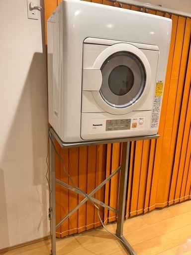 Panasonic NH-D503 衣類乾燥機　美品　スタンド付き　n-uf11 Panasonic NH-D503 衣類乾燥機 美品 スタンド付き n-uf11（衣類