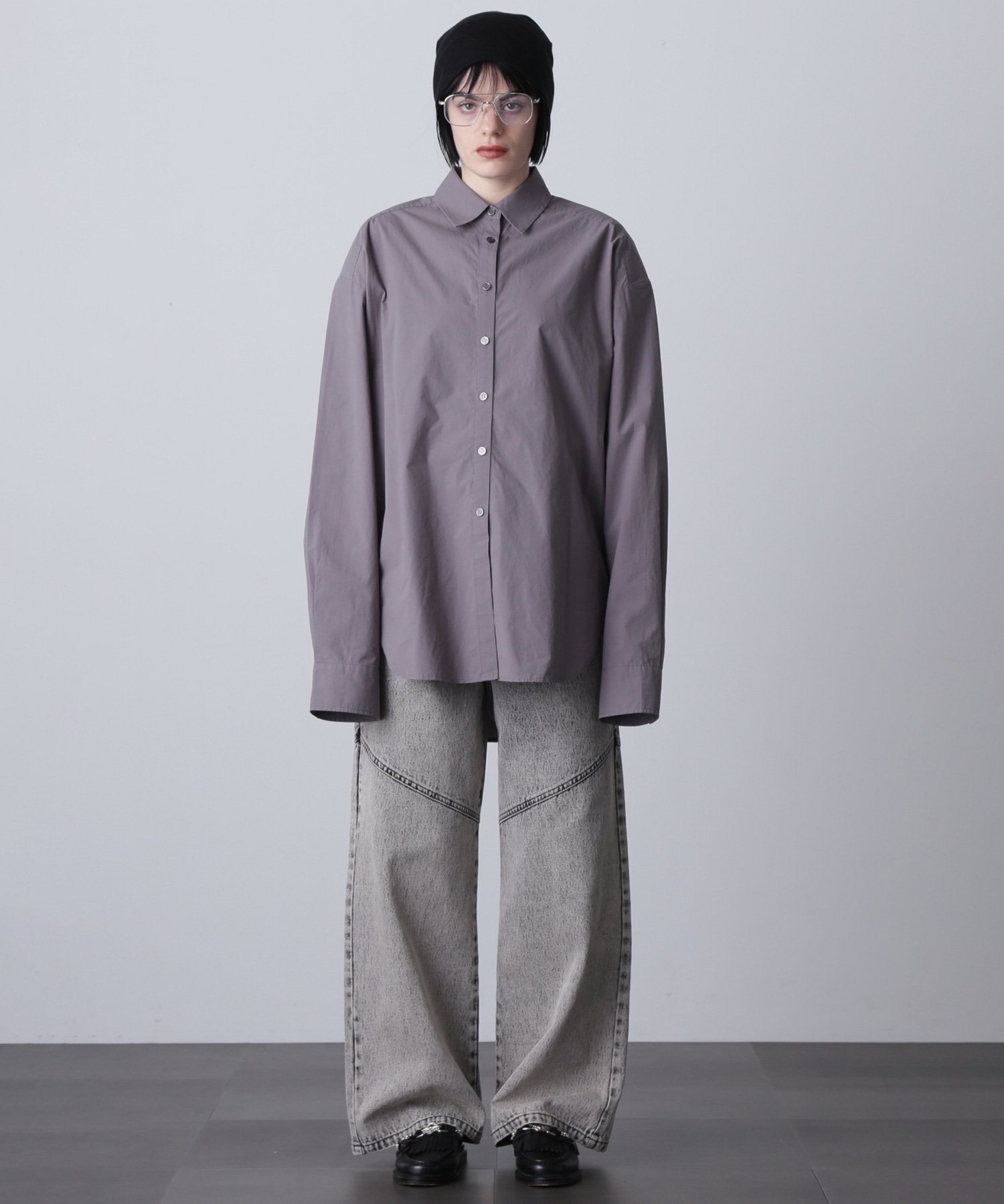 シャツ (GENE HEAVENS)SHOULDER PAD BIG SHIRT GENE HEAVENS/SHOULDER PAD BIG SHIRT – calif（カリフ）公式サイト