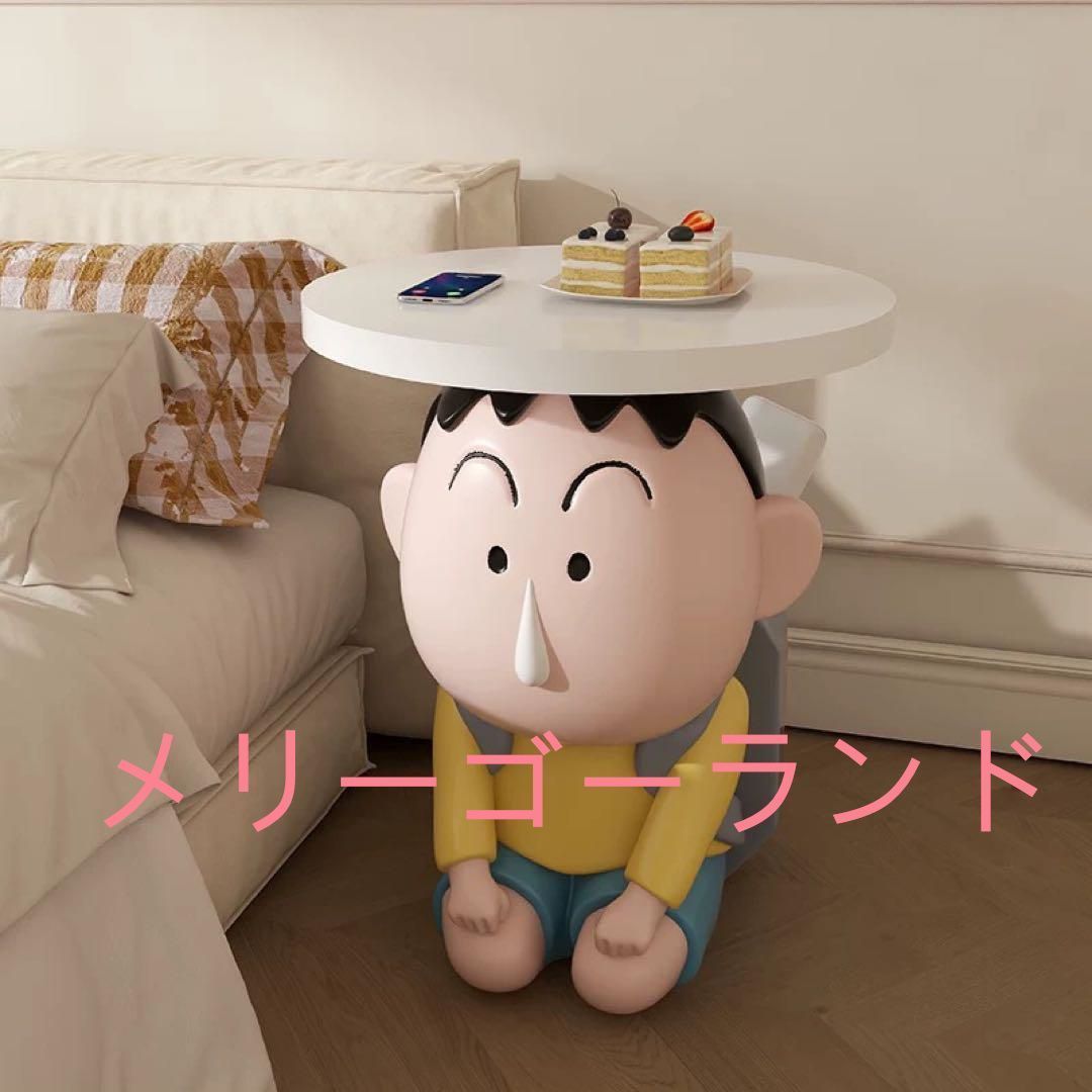 クレヨンしんちゃん 可動式テーブル ナイトテーブル アイデアテーブル 家具 /2 クレヨンしんちゃん 可動式テーブル ナイトテーブル アイデア