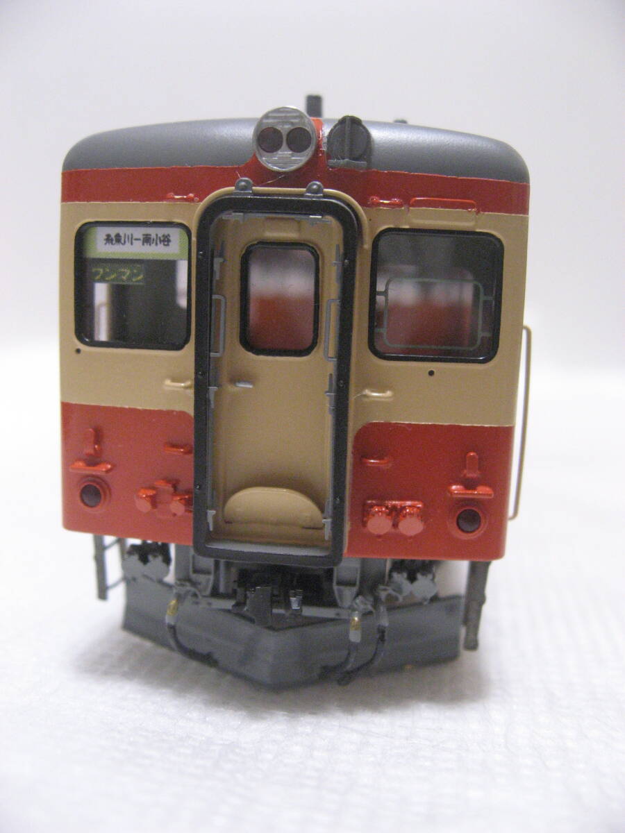 宮沢模型 (エンドウ) キハ52 115 JR西日本 大糸線仕様 国鉄標準