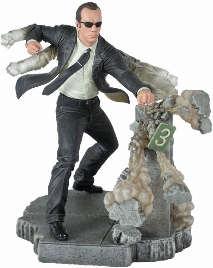 THE MATRIX GALLERY/エージェントスミス PVC スタチュー（倍増の