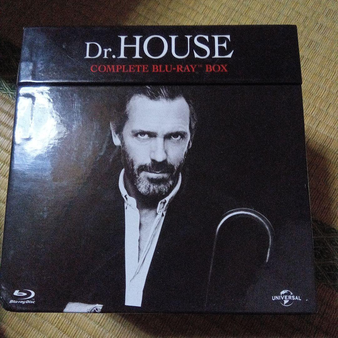 Dr.HOUSE / ドクター・ハウス コンプリート ブルーレイBOX (初回