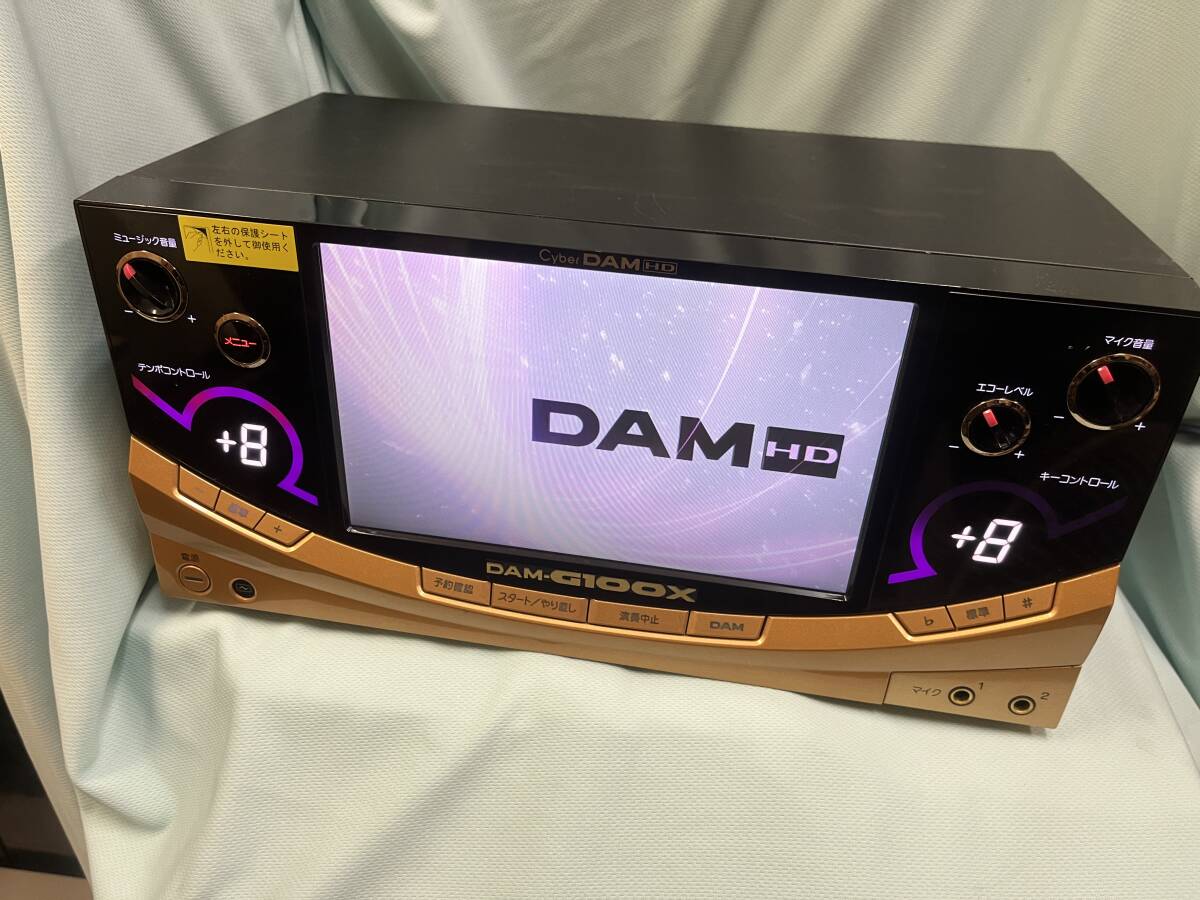 第一興商 通信カラオケ DAM-G100X 中古動作品（DAMデンモク