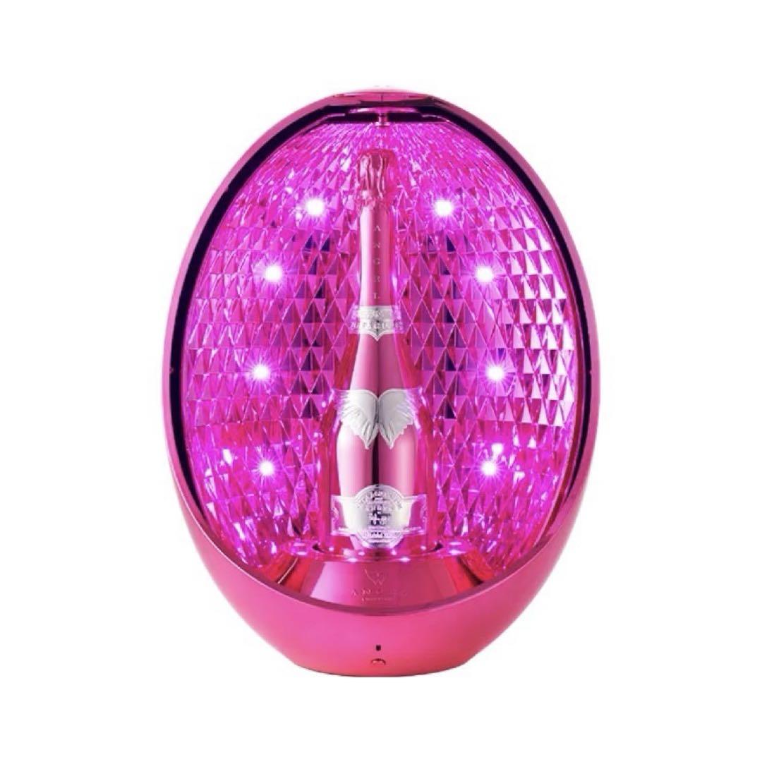 エンジェルエッグ ブルー ANGELchampagne VINTAGE EGG ラグジュアリーシャンパン“ANGEL CHAMPAGNE”が 「ANGEL
