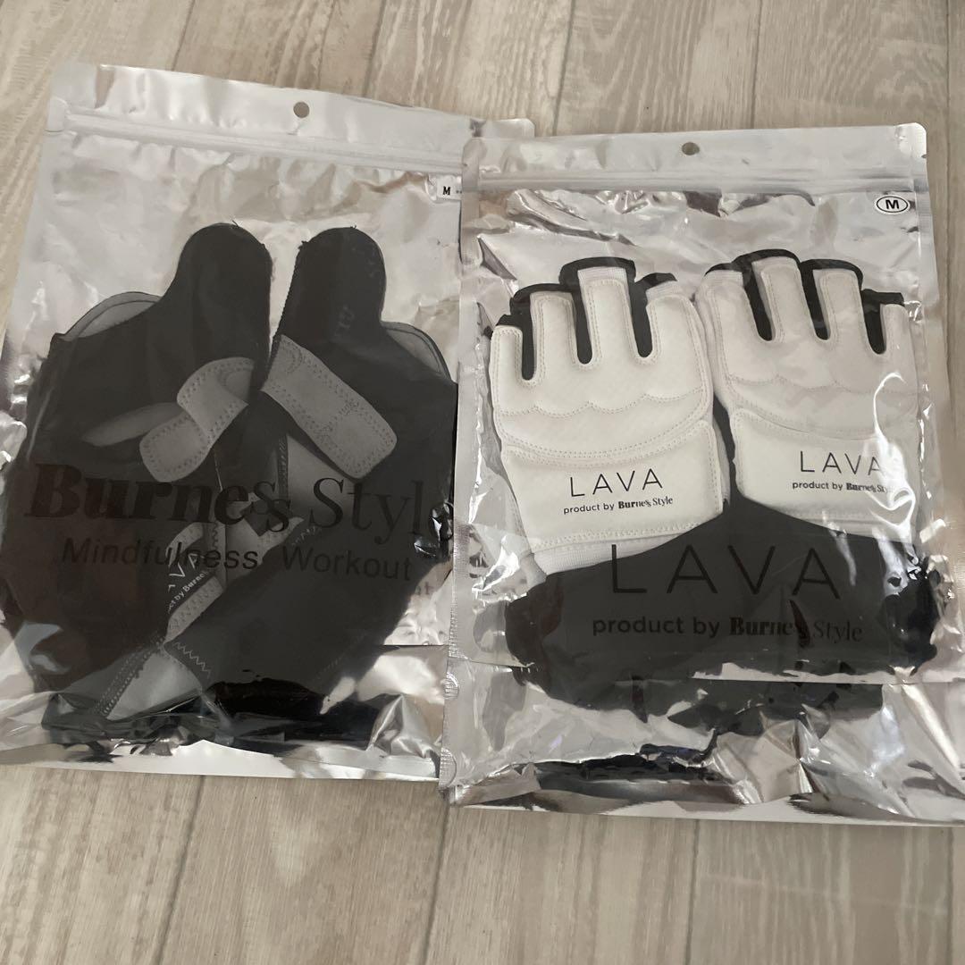 lava バーネススタイル グローブ&シューズ M（BurnesStyle
