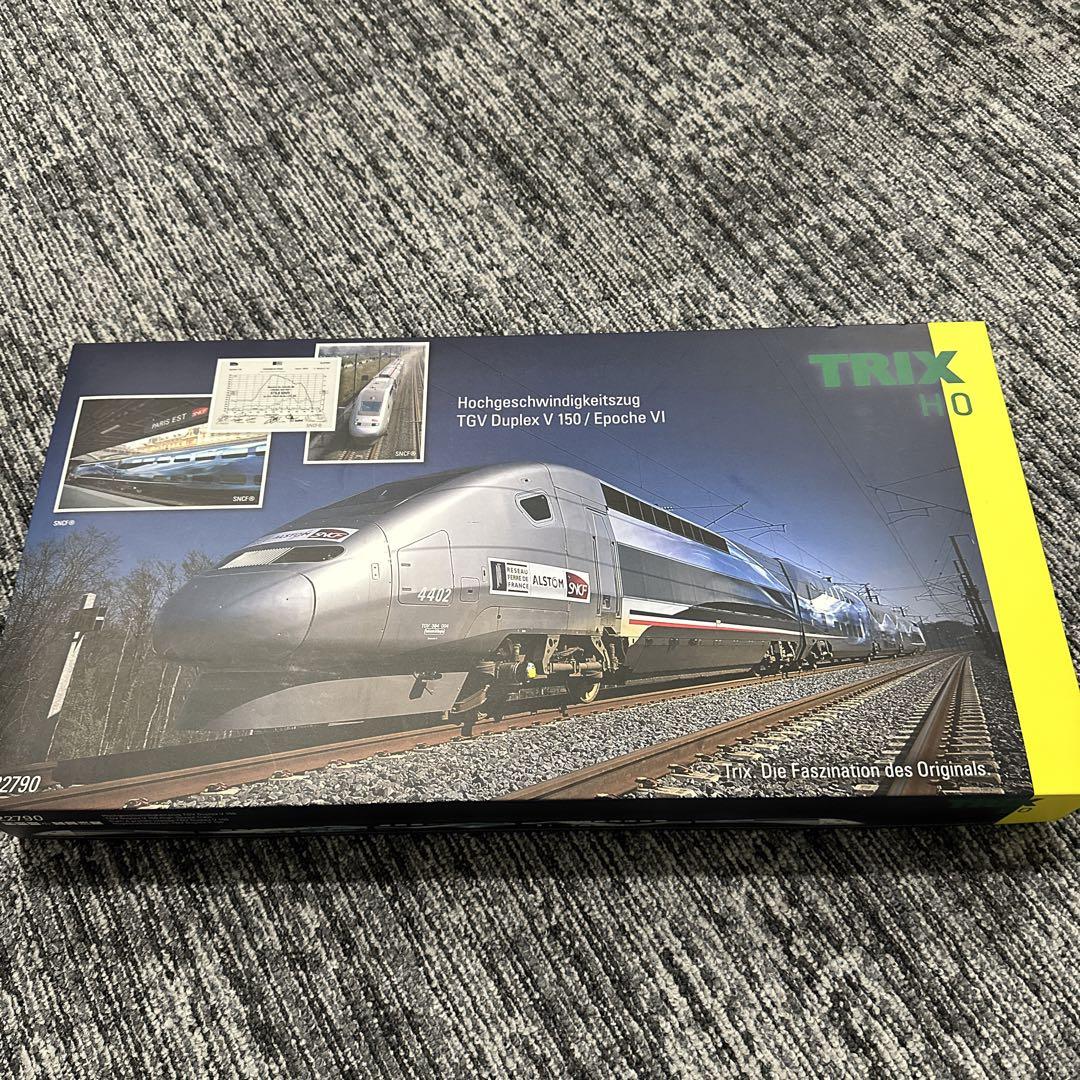 TRIX】TGV Duplex V150 (HOゲージ)（未使用 Jouef SNCF TGV V150