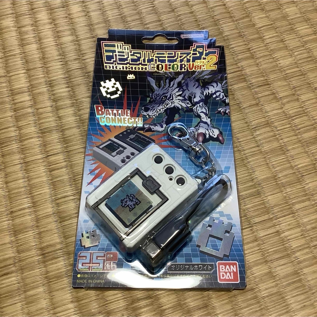 未開封 デジタルモンスターCOLOR ブラウン・ホワイト(ver.2)色紙セット Amazon.co.jp: デジタルモンスターCOLOR Ver.2 オリジナル