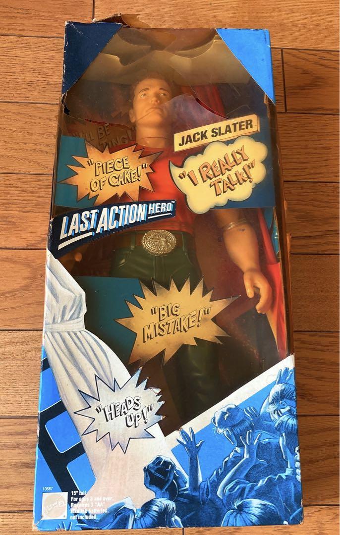 LAST ACTION HERO ラストアクションヒーロージャック・スレイター Amazon.com: Last Action Hero Dynamite Jack Slater Stunt