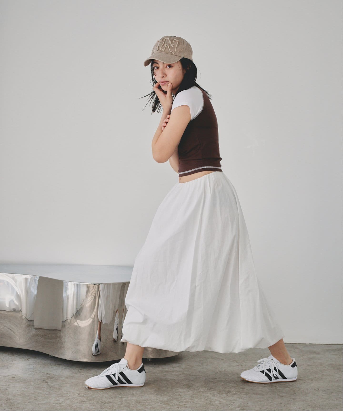 【REST&RECREATION】 RAGLAN CROP TOP MUSINSA | REST&RECREATION RAGLAN CROP TOP - NAVY