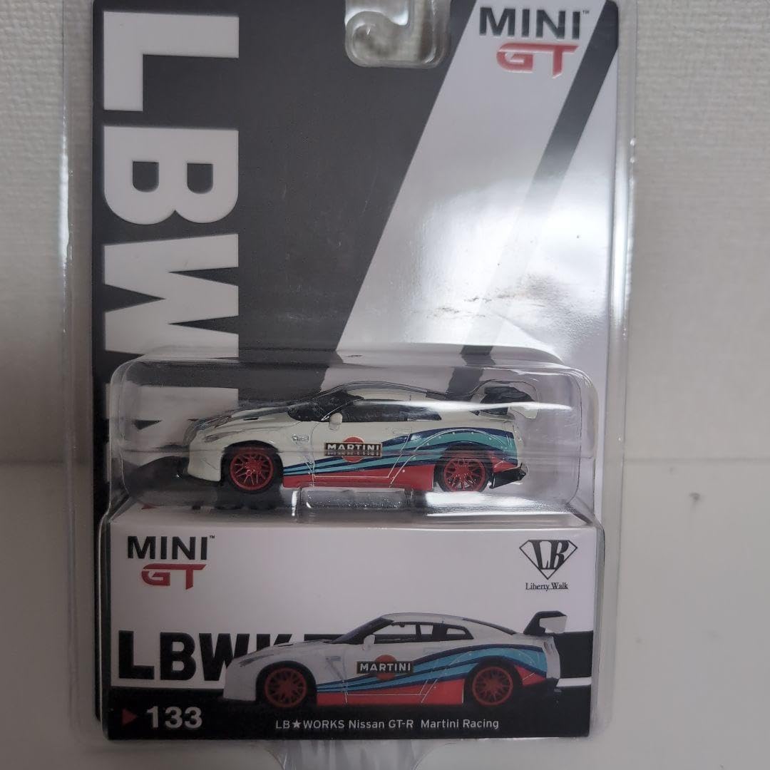 MiNiGT リバティーウォーク　Martini Racing リバティウォーク限定 マルティーニカラーGT（MINI -GTのLB