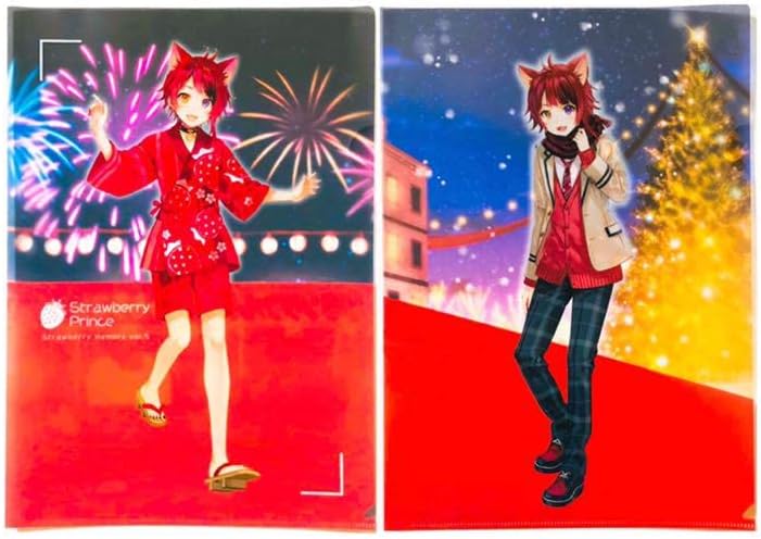 ☆すとぷり 莉犬 すとめも5☆すとめも6☆クリアファイルくじ☆2