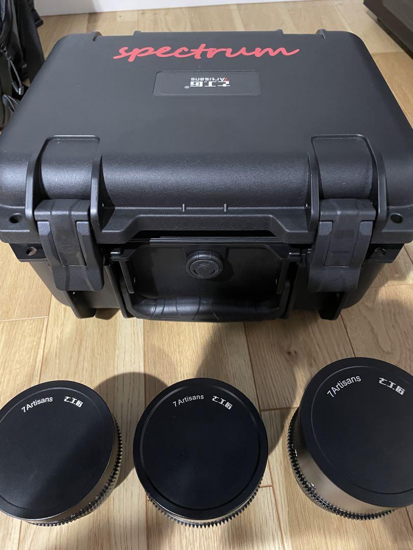 Lマウント7artisans spectrum 14、50、85mm セット Lマウント7artisans spectrum 14、50、85mm セット（新発売