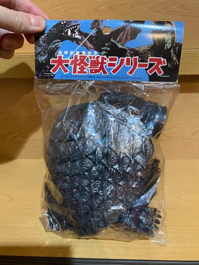 ノーブランド品大怪獣ガメラ組み立て式エクスプラスソフビ