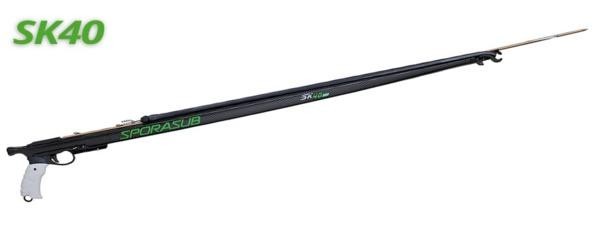新品 OMER オマー SPORASUB スポラサブ SK40 カーボン 80 SPEARGUN [SPAR020080] カーボンモノコック 水中銃 スピアガン[50776] SK40 - Omer