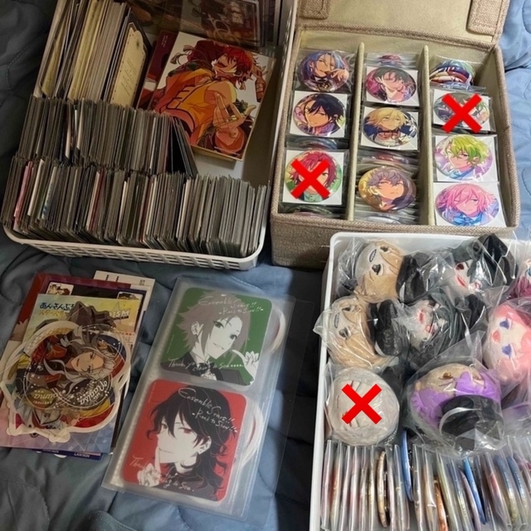 あんスタ グッズ まとめ売り（あんスタグッズ情報 on X