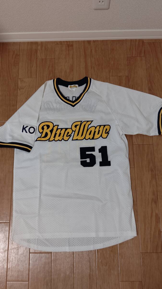 オリックスブルーウェーブ イチロー レプリカユニフォーム F