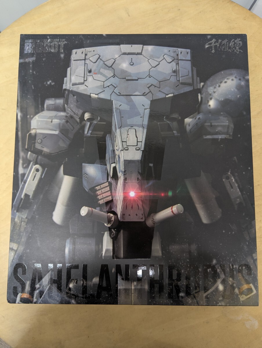RIOBOT サヘラントロプス　メタルギア　説明書欠品 RIOBOT METALGEARSOLID V:THE PHANTOM PAIN メタルギア