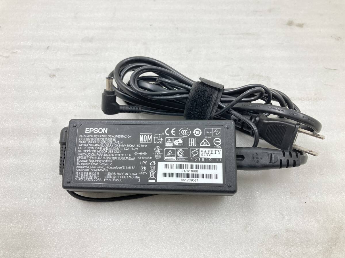 複数入荷 ○EPSON Colorio スキャナー GT-F740 GT-S640 等用 AC