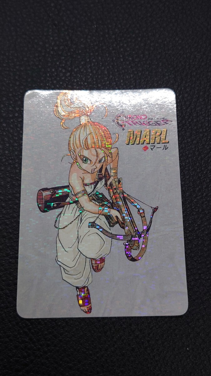 クロノトリガー マール Chrono Trigger 予約特典 カード