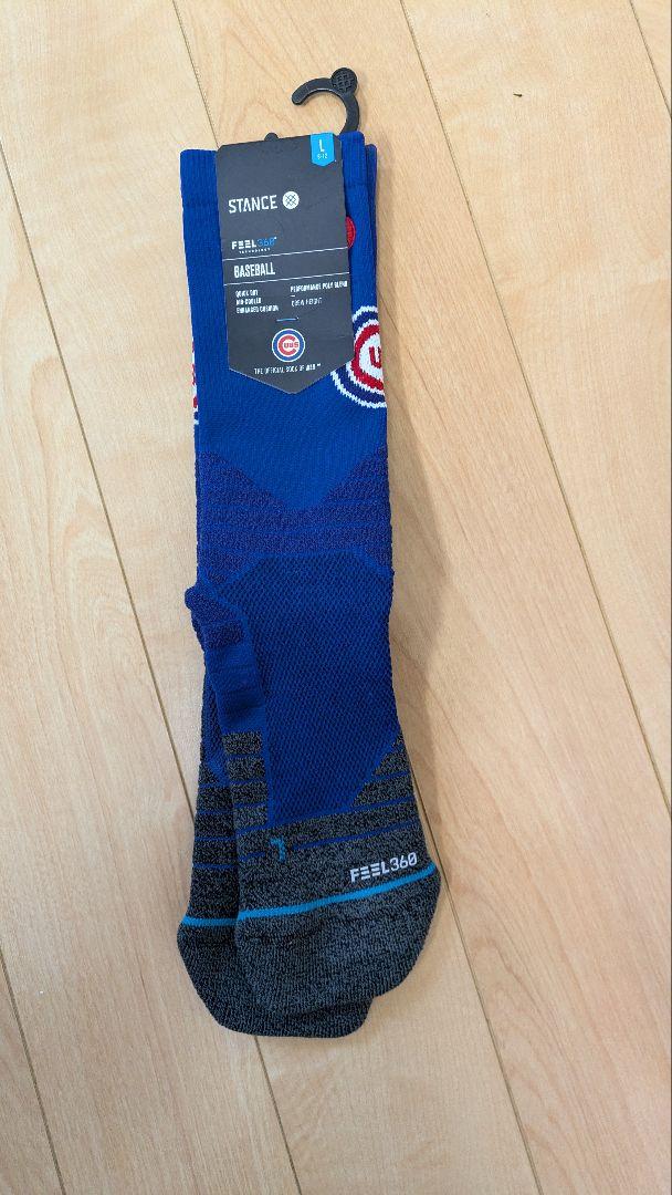 シカゴ カブス MLB 今永昇太 ソックス 靴下 Lサイズ