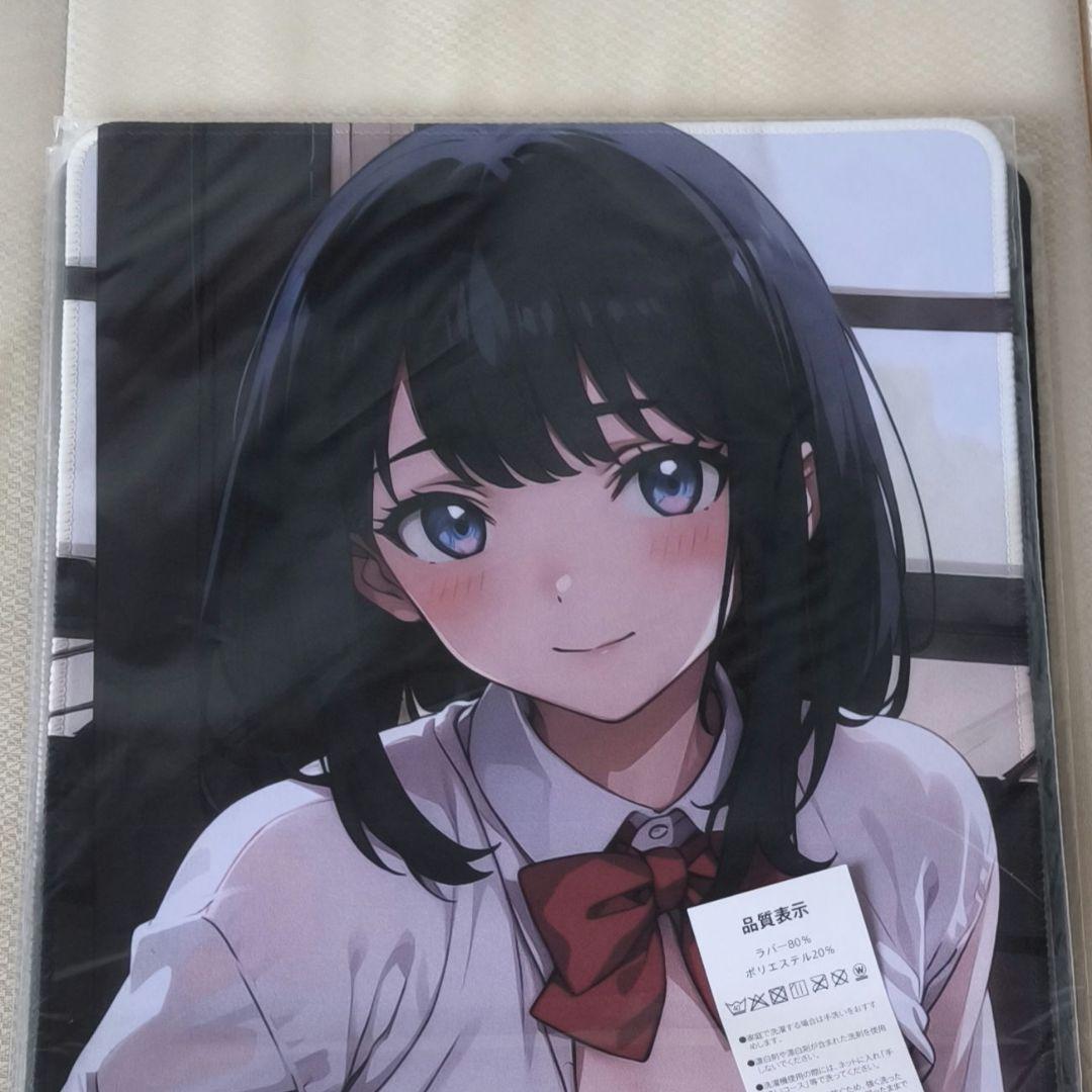 SSSS.GRIDMAN 宝多六花 プレイマット マウスパッド ラバーマット