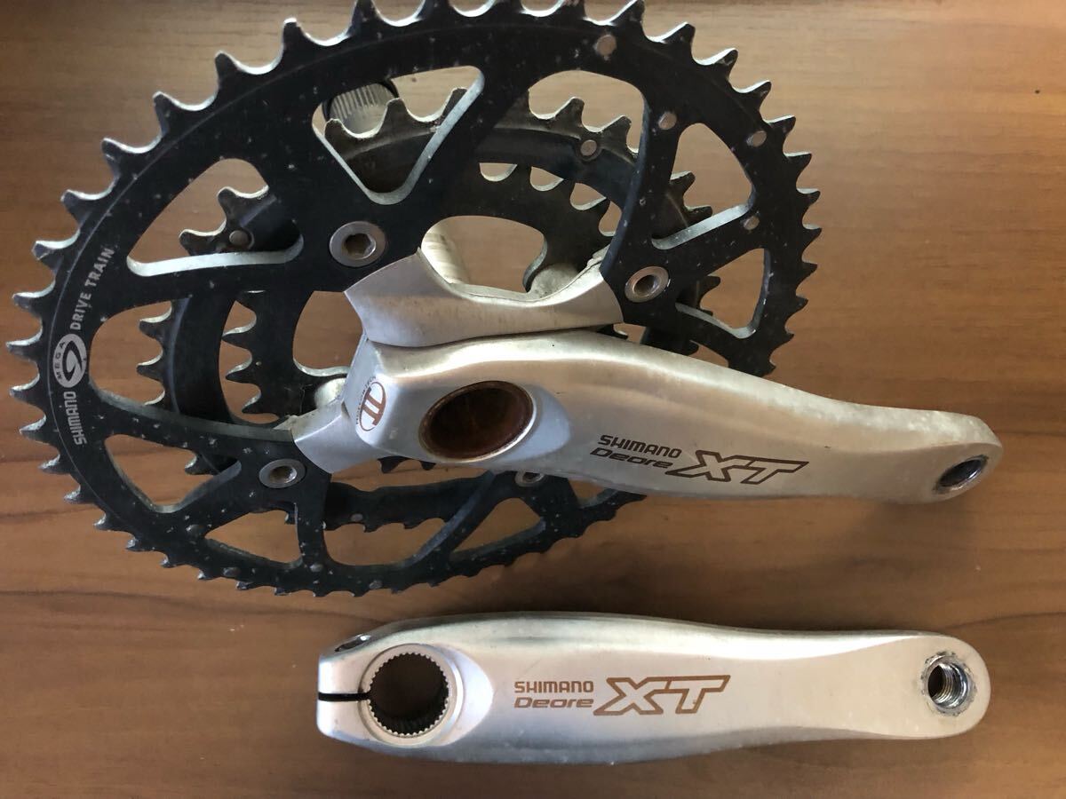 SHIMANO DEORE XT FC-M760 170mm クランク（e-cycle homepage