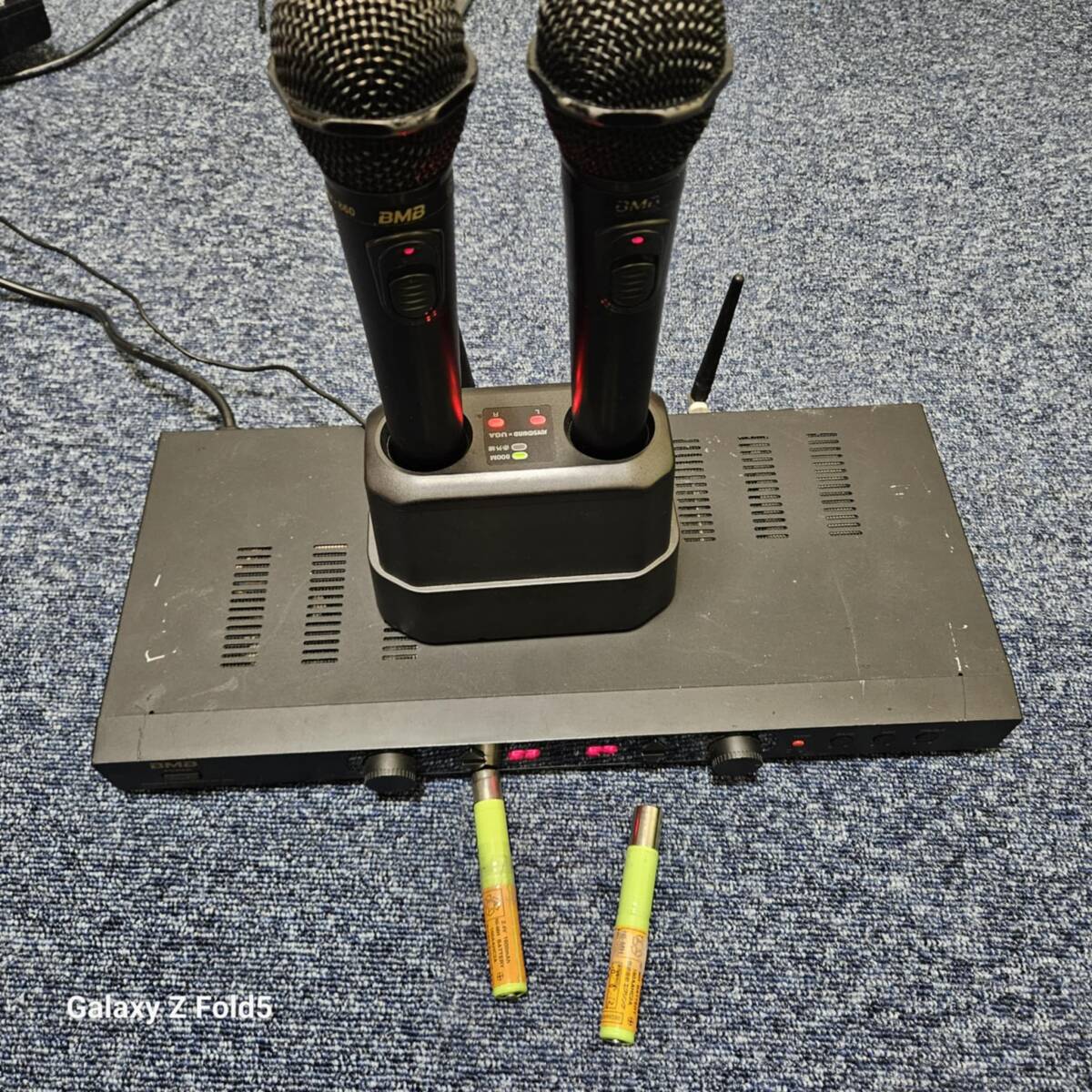 BMB-WT8500レーシーバーおよび無線ワイヤレスマイク(WM-860)セット 2025年最新】Yahoo!オークション -bmb wt-8500の中古品・新品