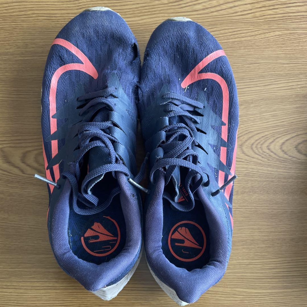 Nike スパイクシューズ ネイビー/オレンジ（ナイキ サッカー