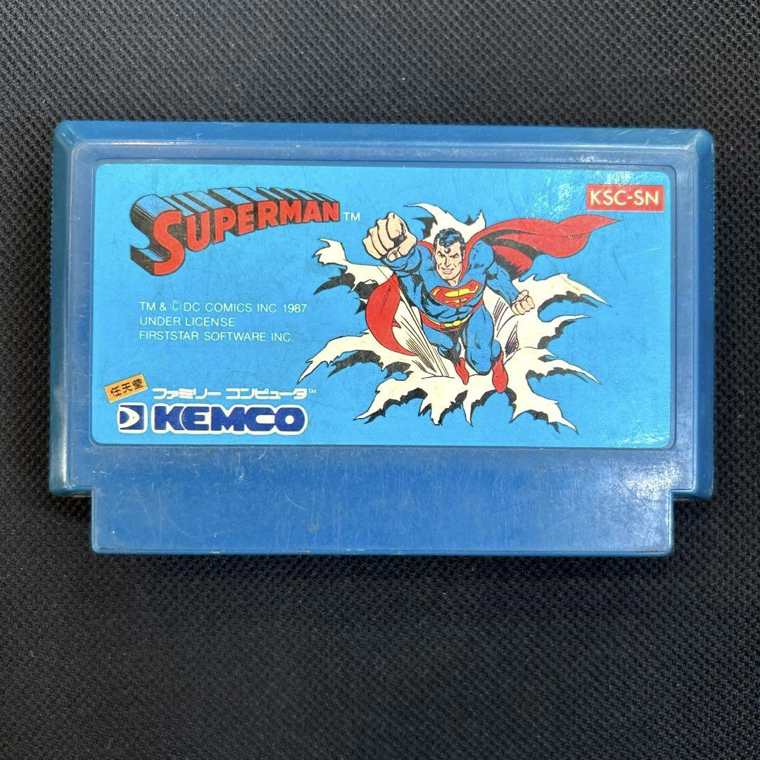 SUPERMAN スーパーマン　ファミコン　ケムコ スーパーマン | ケムコ