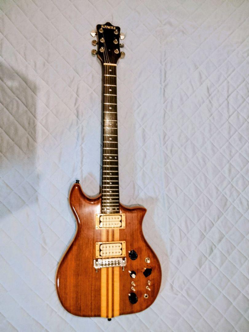 Kawai エレキギター　日本製 Vintage Kawai カワイ エレキギター ビザール ギター ビンテージ