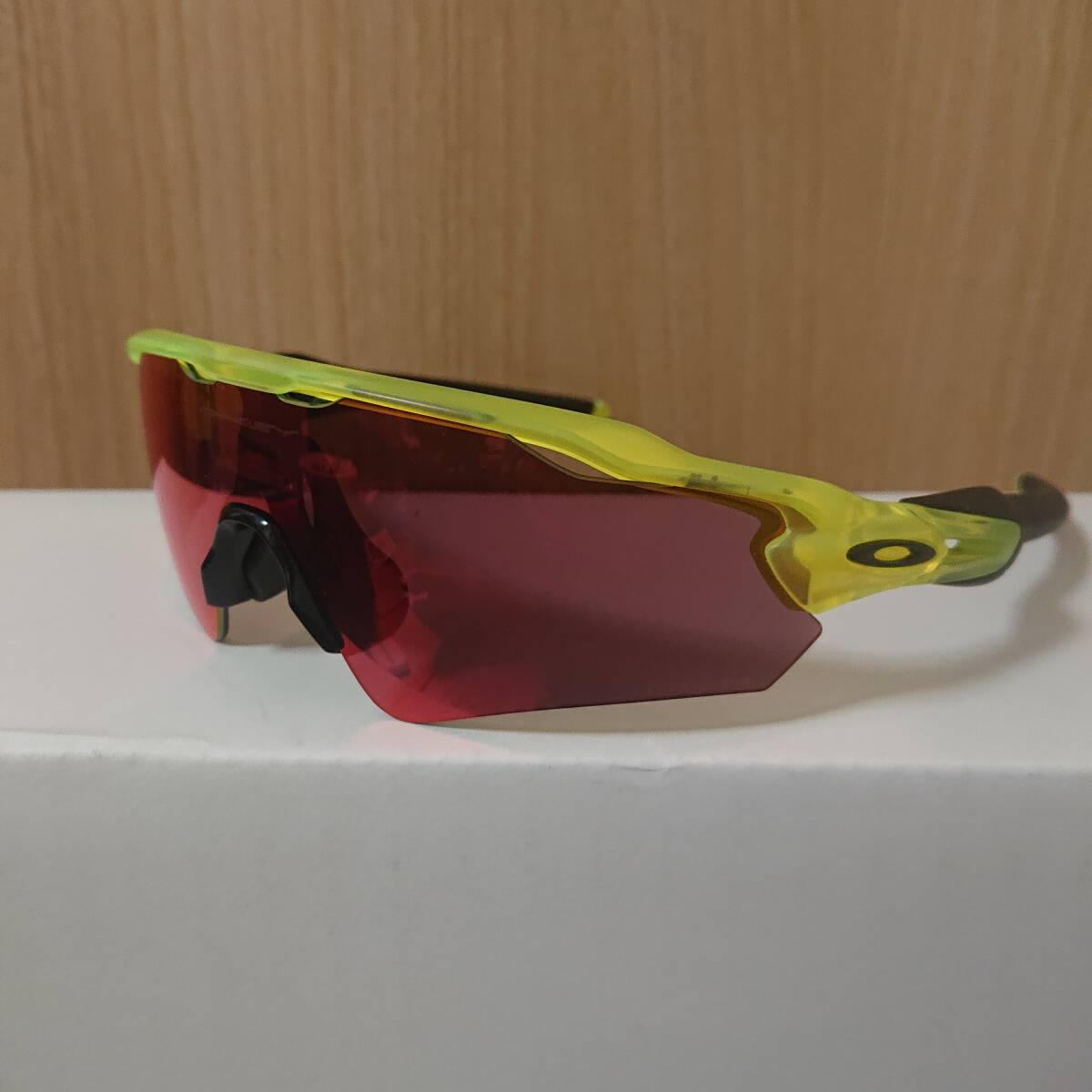 激レア 大谷翔平モデル OAKLEY RADAR EV URANIUM PRIZM BASEBALL OUTFIELD オークリー レーダー ロサンゼルス ドジャース 北海道日本ハム 激レア 大谷翔平モデル OAKLEY RADAR EV URANIUM PRIZM BASEBALL