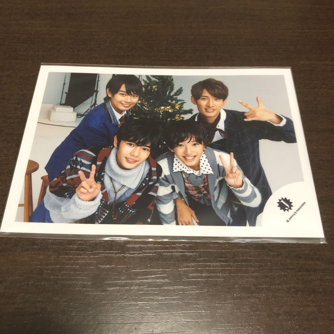 Johnny&#39;s - 道枝駿佑 大西流星 長尾謙杜 向井康二 ジャニーズjr時代 公式写真 道枝駿佑 大西流星 長尾謙杜 向井康二 公式写真（公式写真