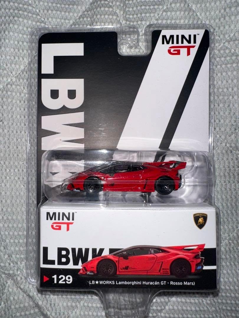 MINIGT Lamborghini Huracan GT 2台セット MINI GT 149 LB WORKS Lamborghini Huracán ver. 2 Green RHD | eBay