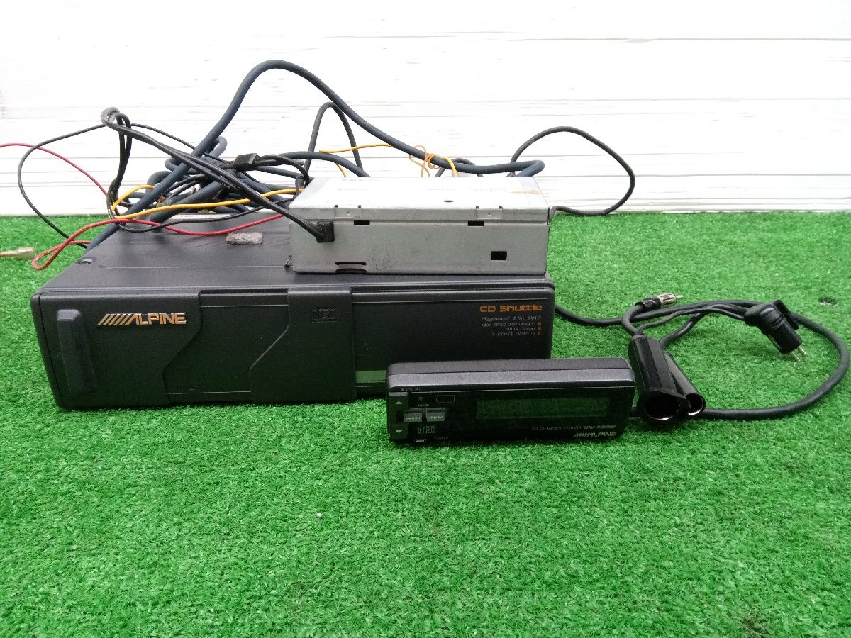 ☆中古品☆ALPINE アルパイン CDチェンジャー ディスク