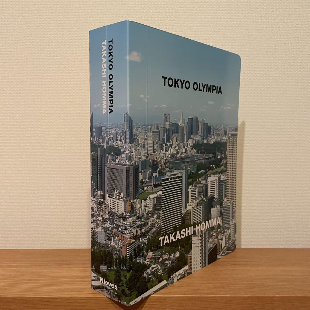 TOKYO OLYMPIA ホンマタカシ サイン入り TOKYO OLYMPIA by Takashi Homma [SIGNED] – twelvebooks