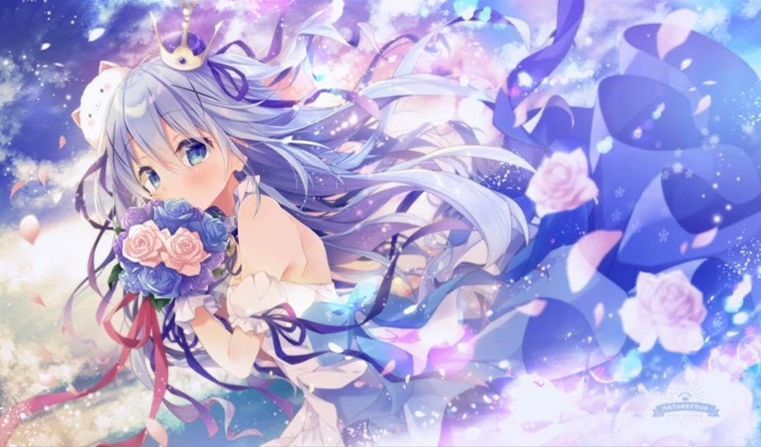Amazon | ごちうさ 集合絵 カードゲーム ラバーマット プレイ