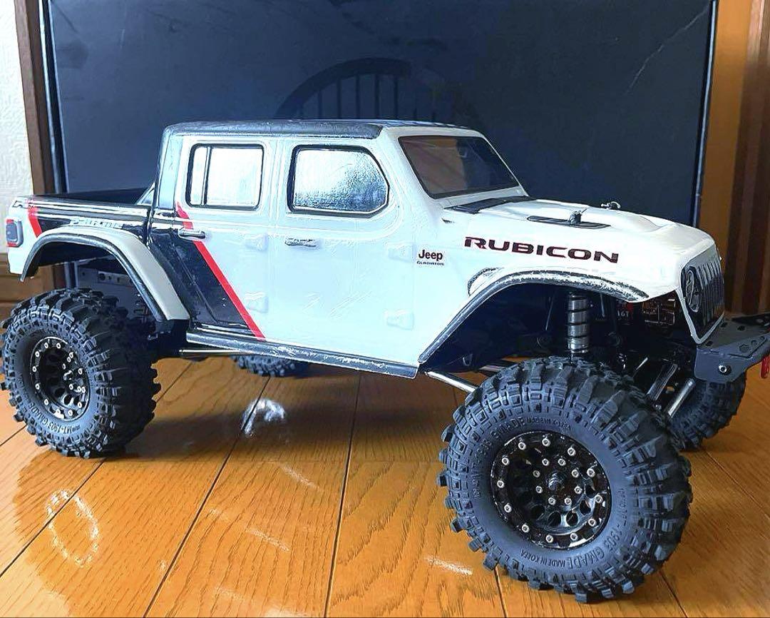 1/10 G MADE GS02F ジープ グラディエータクローラーラジコン