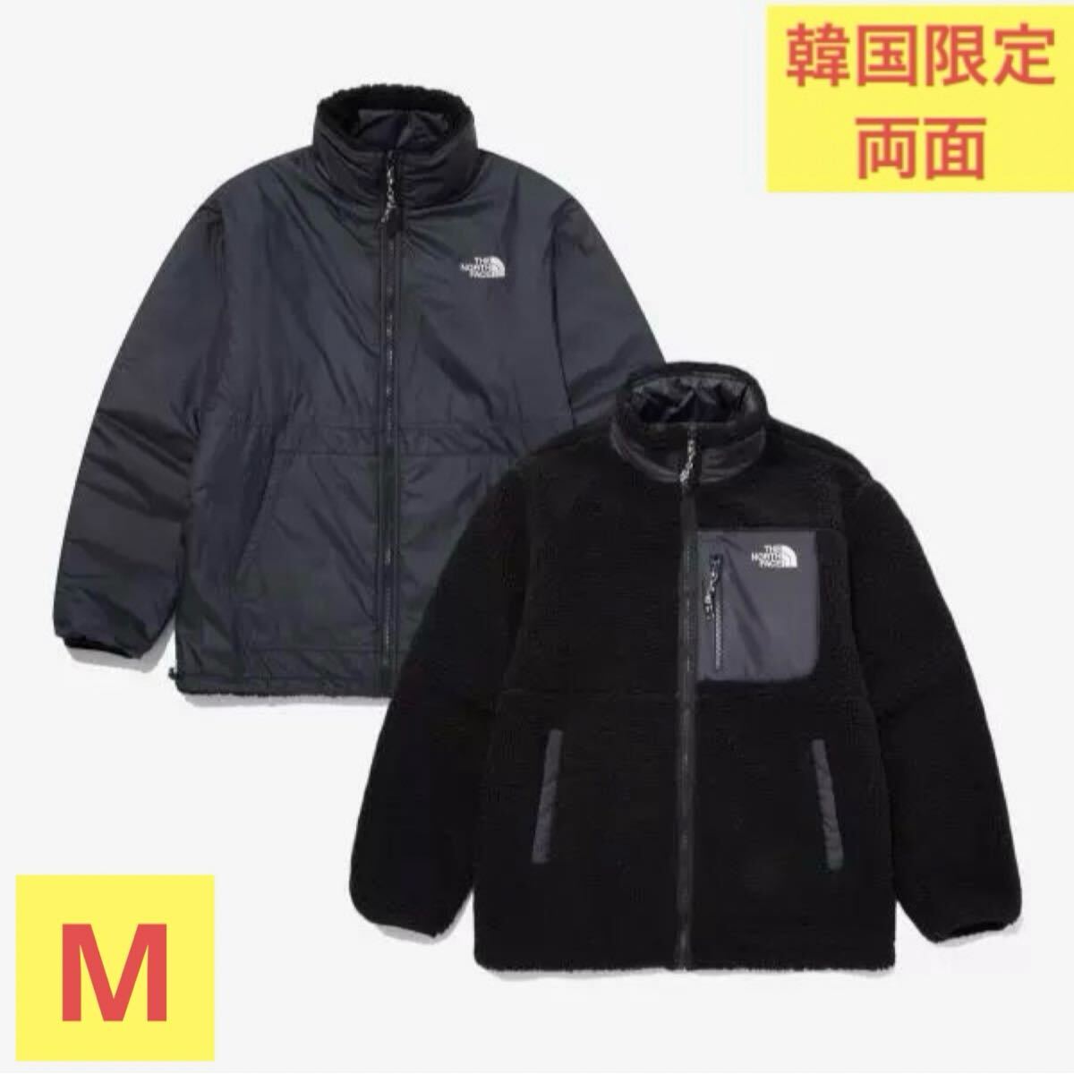 買い誠実 RVS GREEN PLAY ザノースフェイス FLEECE 男女 ANORAK韓国限定 フリース