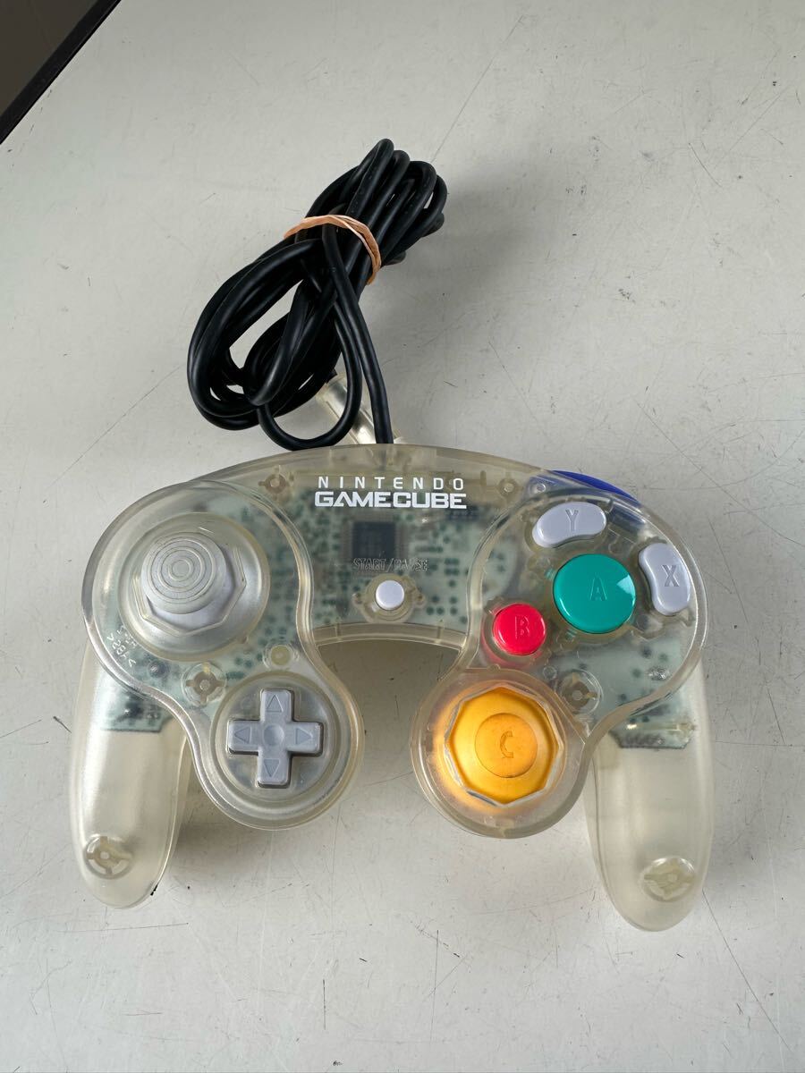 任天堂 Nintendo ゲームキューブ コントローラー DOL-003 本体