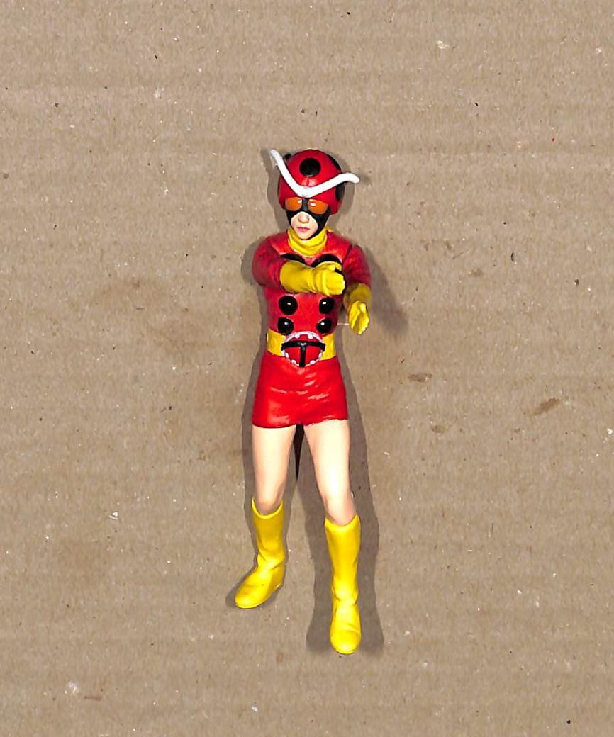 電波人間 タックル バンダイ HGガシャポン 仮面ライダー