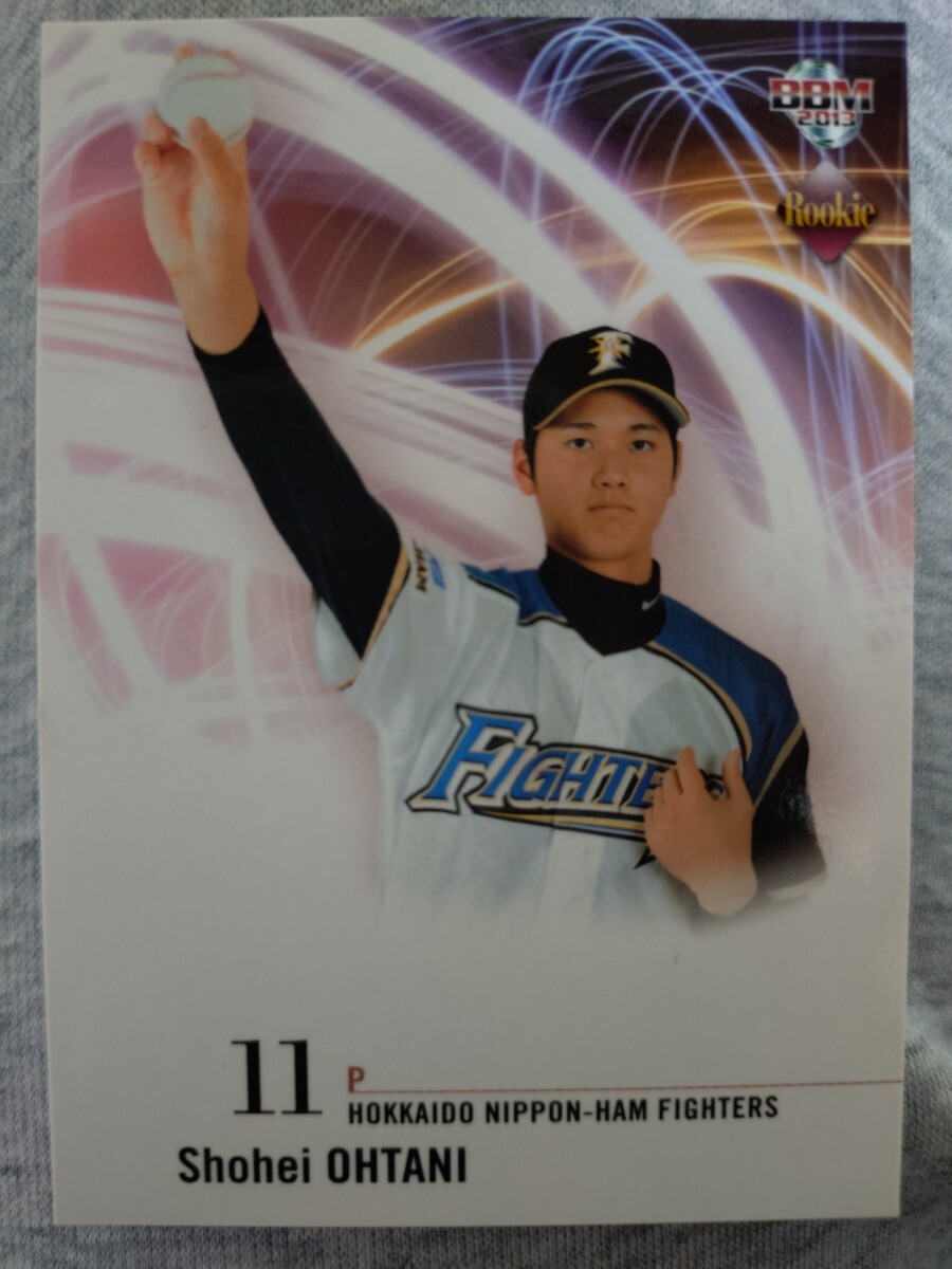 大谷翔平 サインプリント 週間ベースボールカード ミントモール / MINT 池袋店 / 2014 BBM 1st Version 大谷翔平