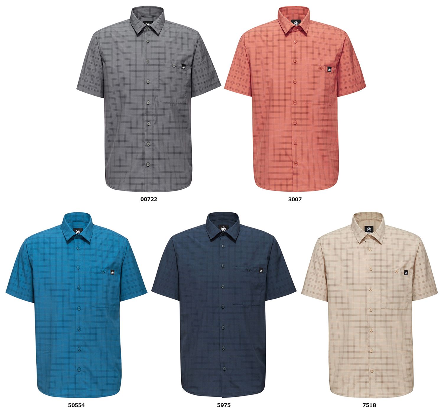 MAMMUT マムート LENNI SHIRT AF MEN 101501660 : SPG スポーツ